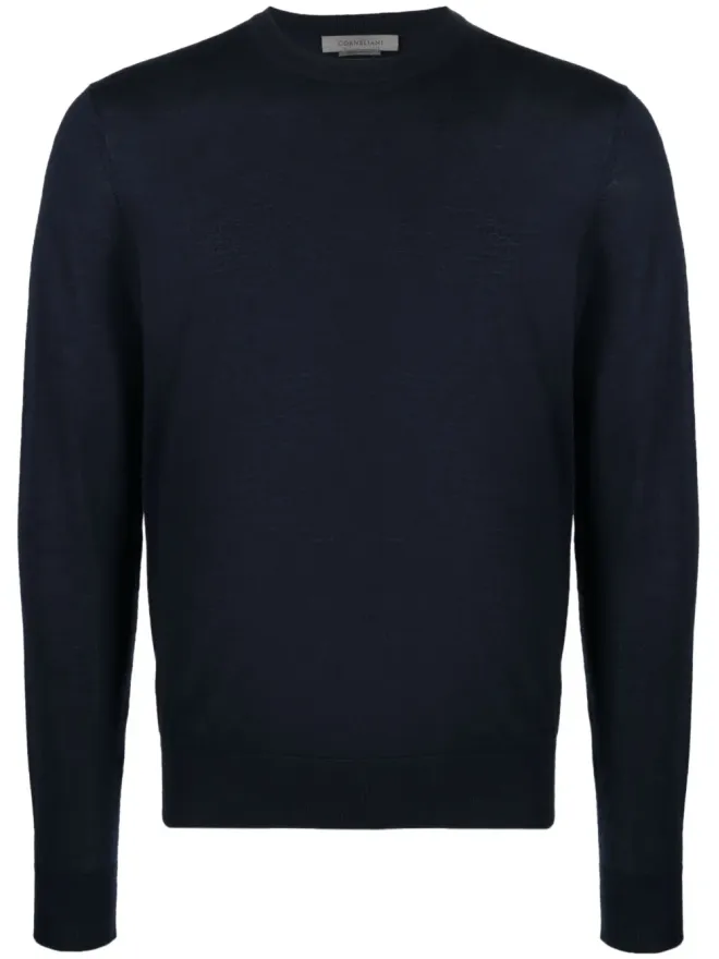 Corneliani Corneliani ファインニット長袖ジャンパーの商品画像