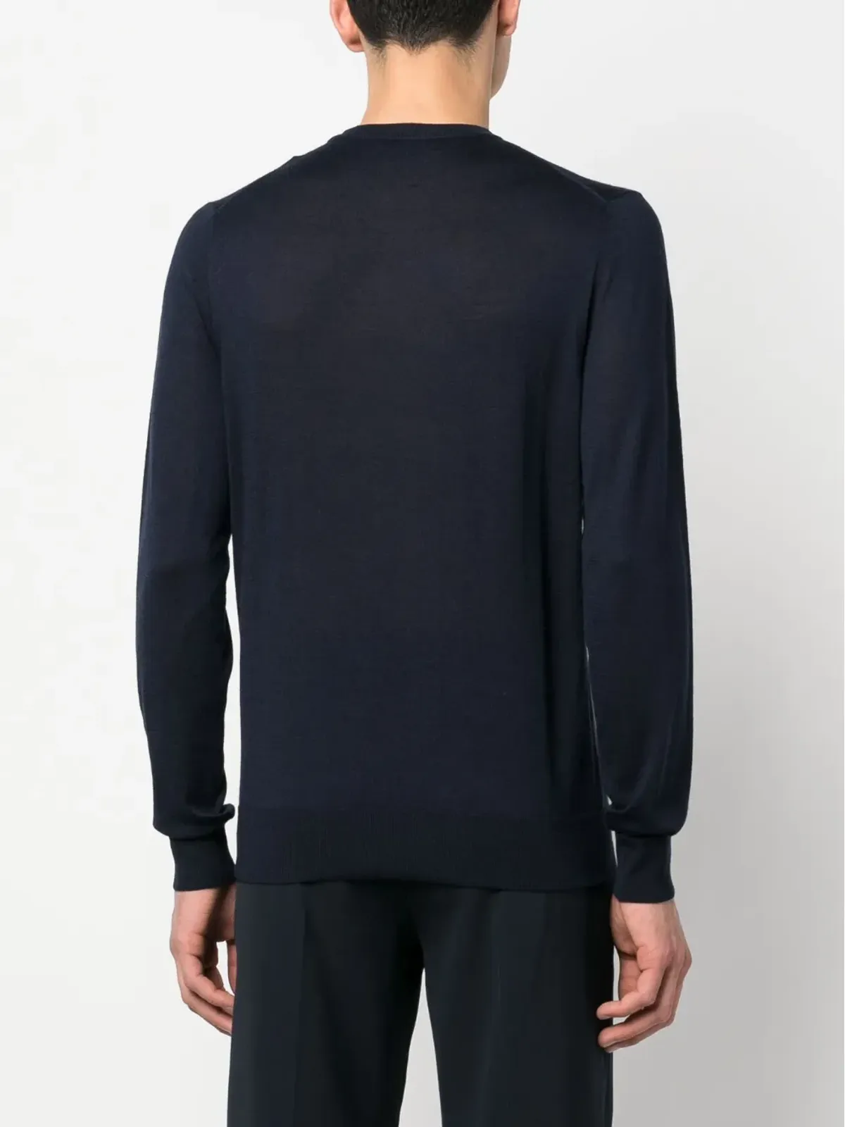 Corneliani ファインニット長袖ジャンパー - 画像4