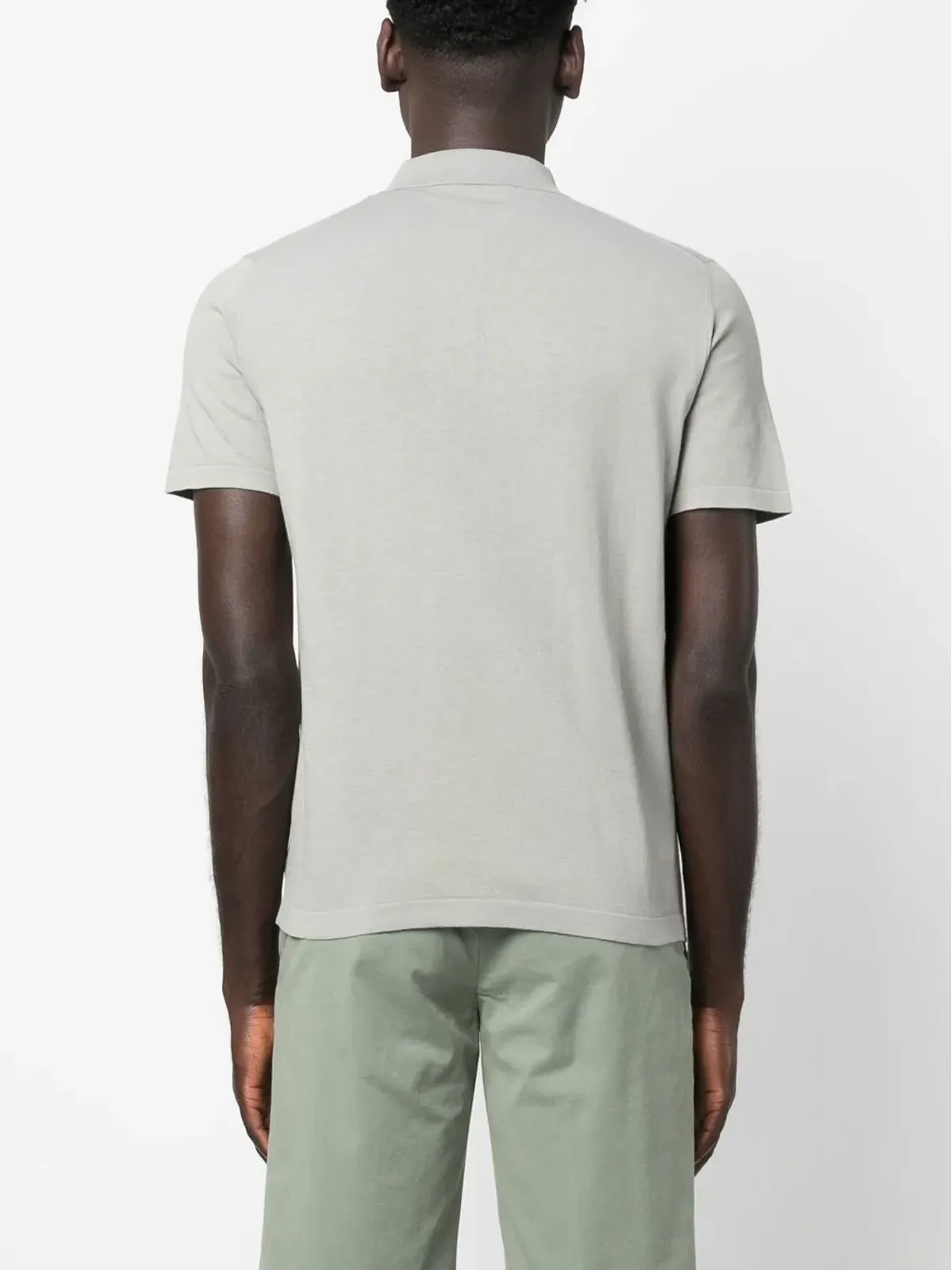 Corneliani 半袖コットンポロシャツ - 画像4