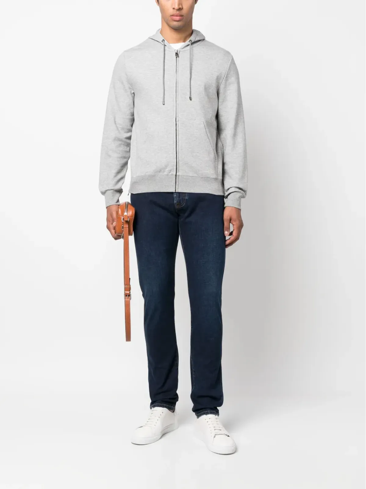 Corneliani ローライズ・ストレートジーンズ - 画像2