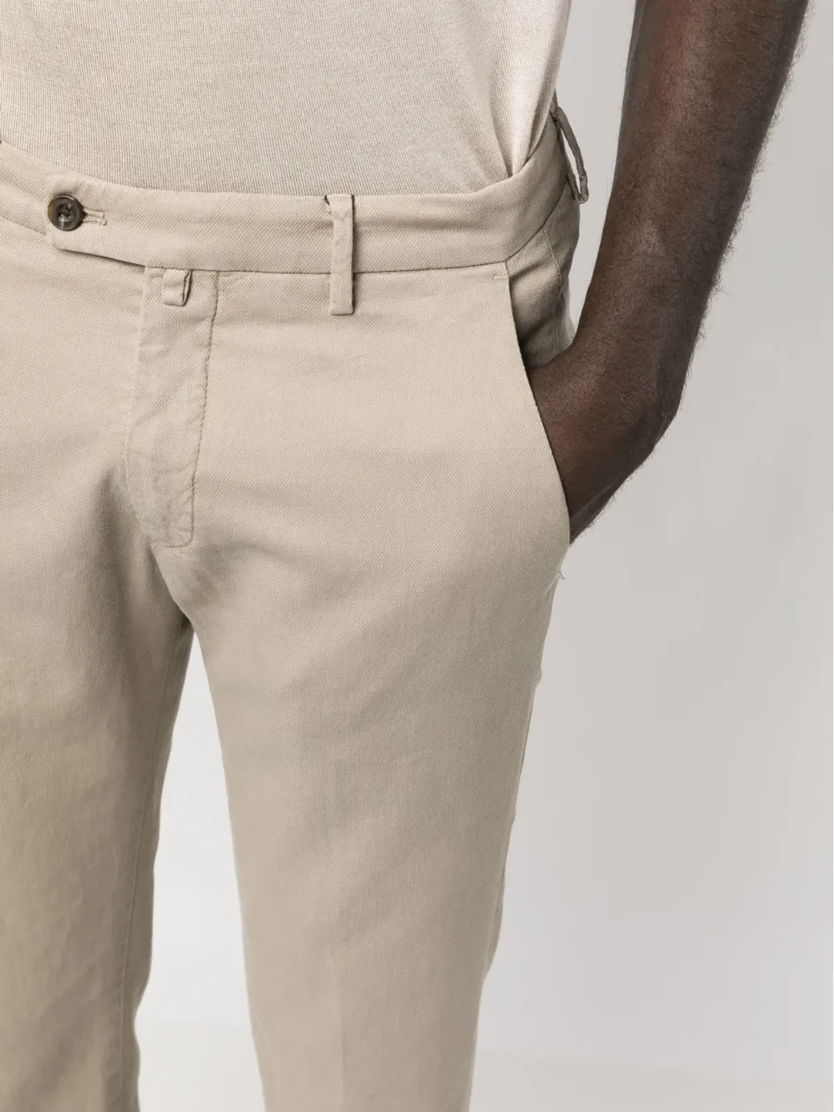 Corneliani ストレートレッグパンツ - 画像5