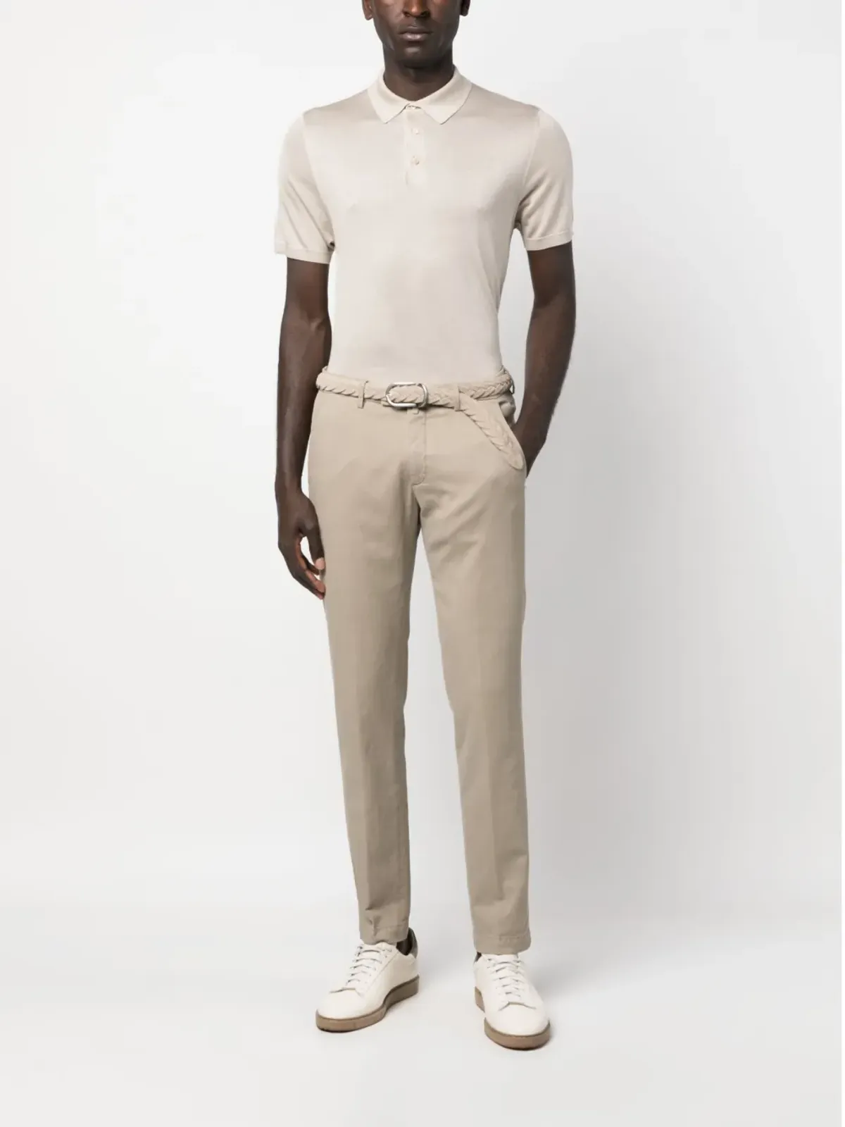 Corneliani ストレートレッグパンツ - 画像2