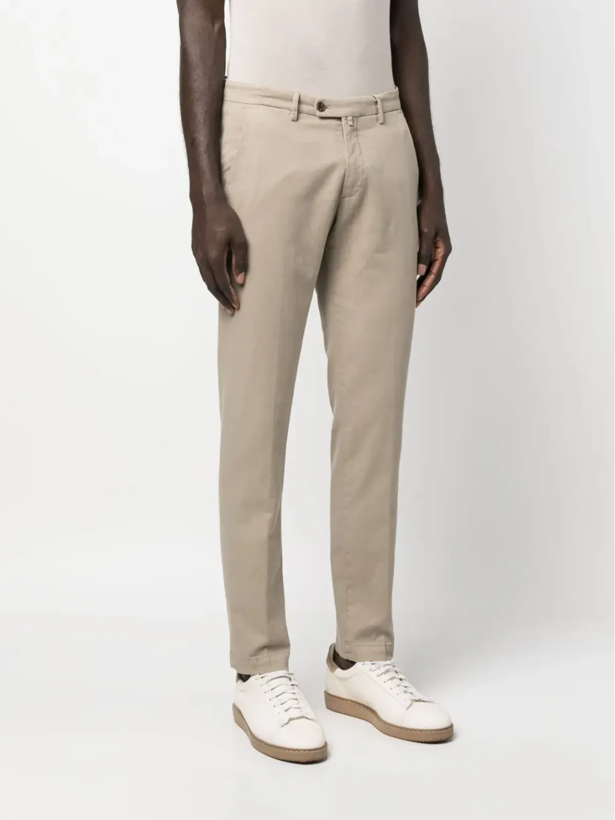 Corneliani ストレートレッグパンツ - 画像3