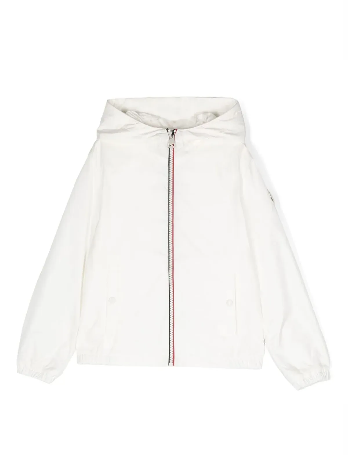 Moncler Enfant コントラストトリムディテール フード付きジャケット - 画像1