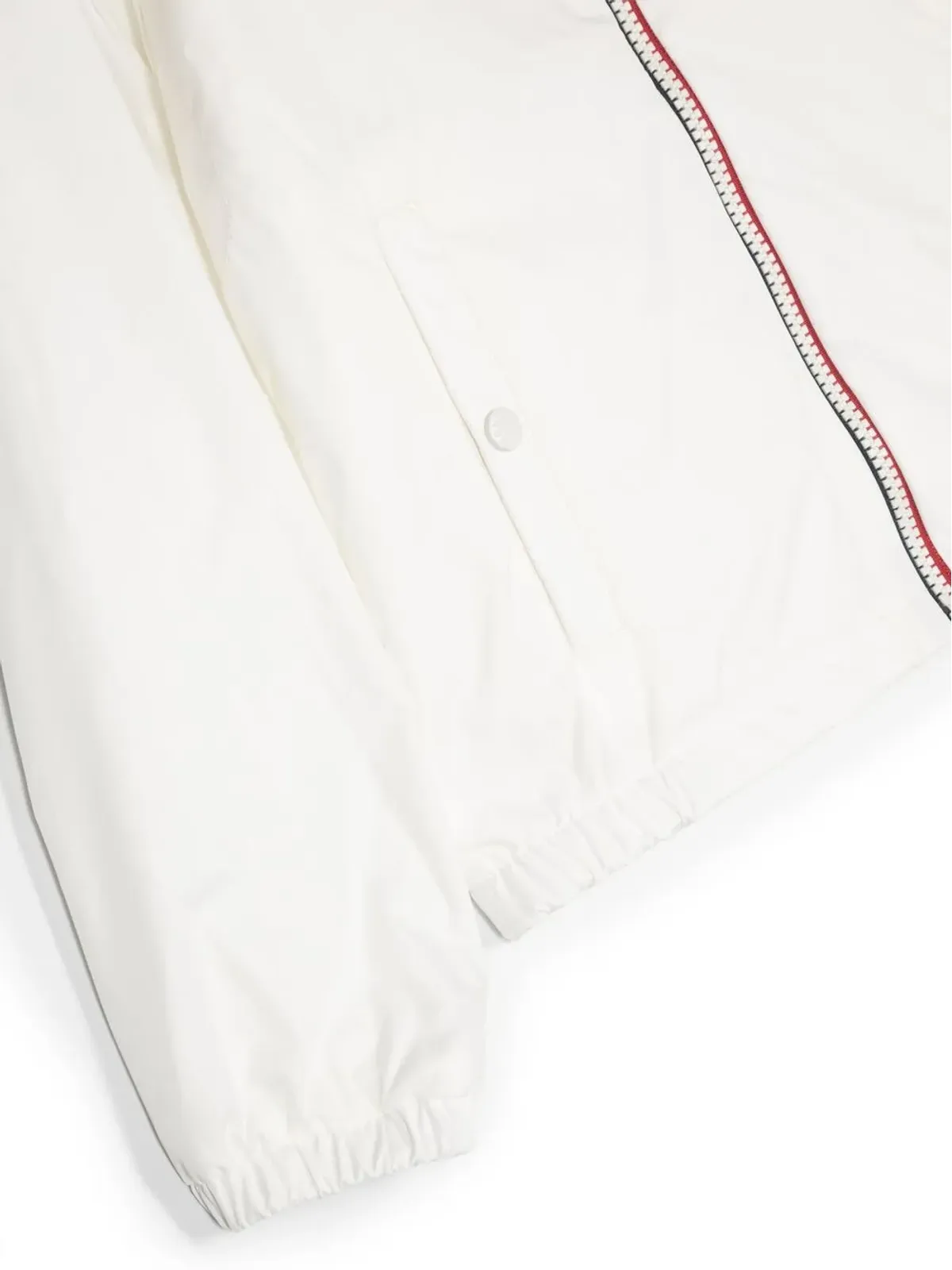 Moncler Enfant コントラストトリムディテール フード付きジャケット - 画像3
