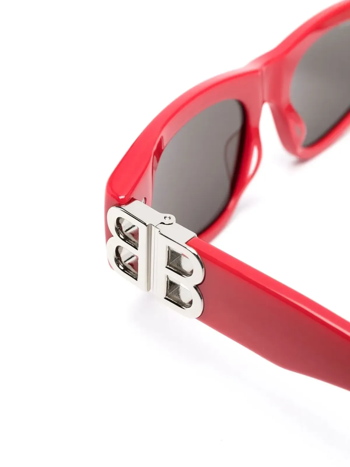 Balenciaga Eyewear ロゴプレート付きアームサングラス - 画像3