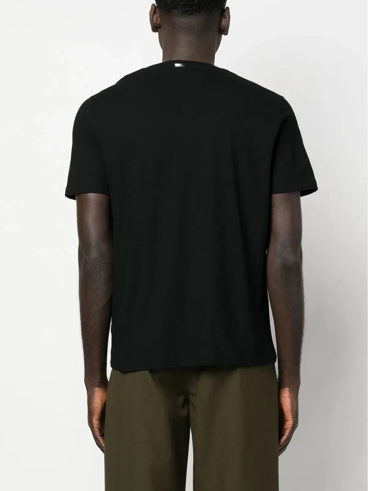 Herno ロゴプレート コットンTシャツ - 画像4