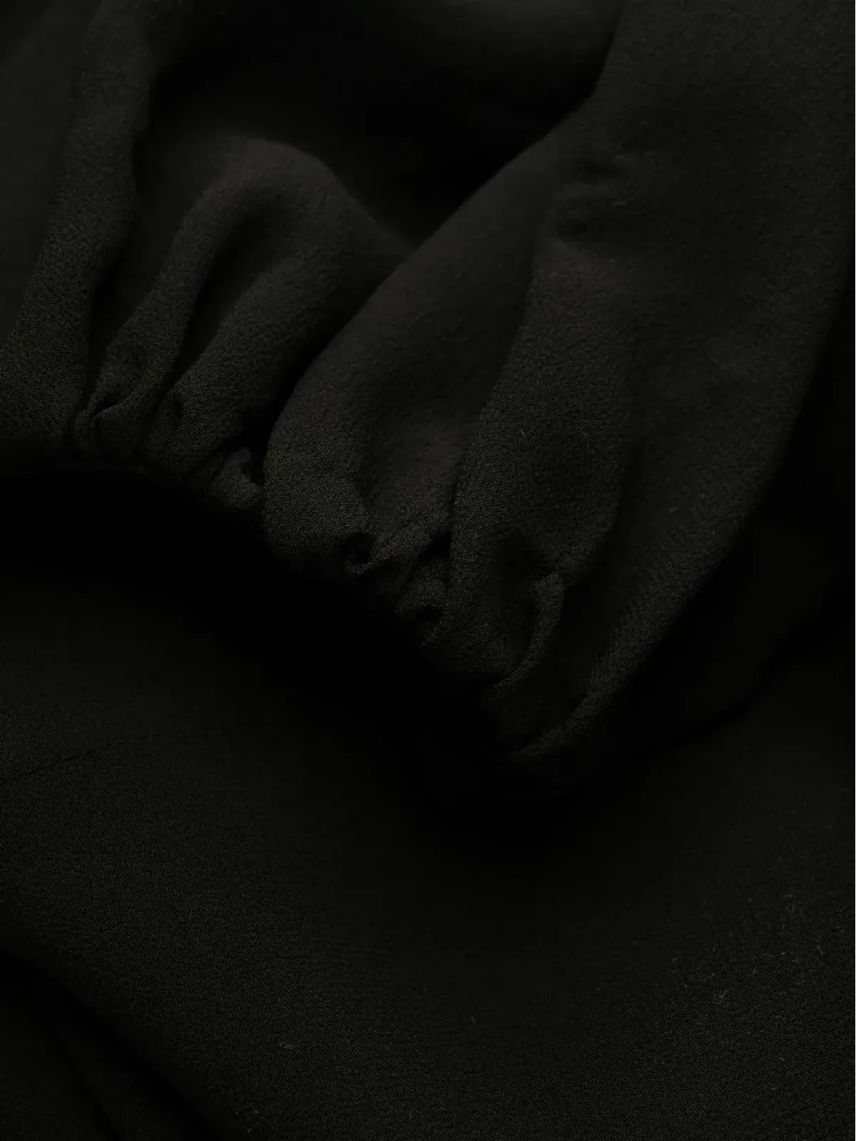 Saint Laurent シアーパネルド シルク マキシドレス - 画像5