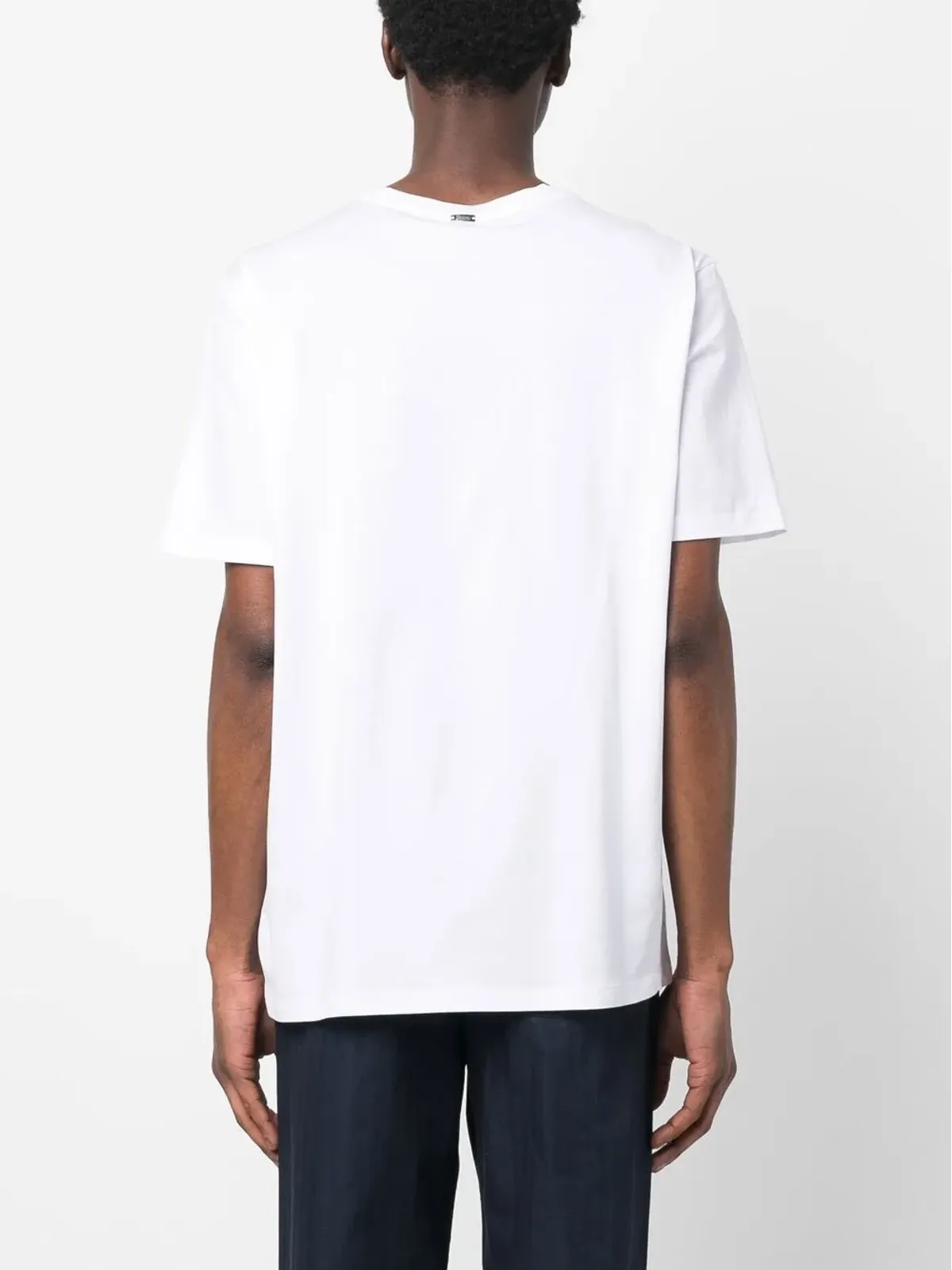 Herno 半袖コットンTシャツ - 画像4