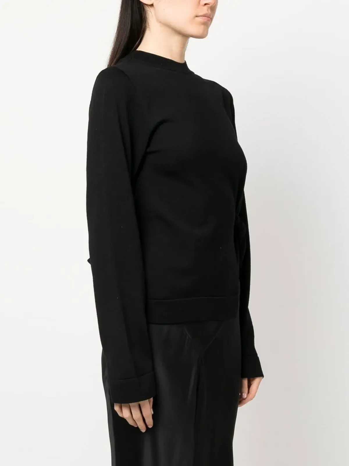 Jil Sander オープンバックディテールのニットジャンパー - 画像4