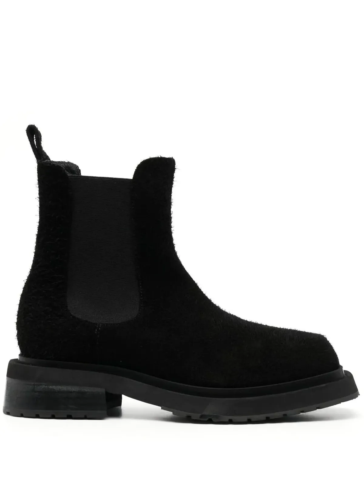 Eckhaus Latta Mike エラスティックパネルブーツ - 画像1