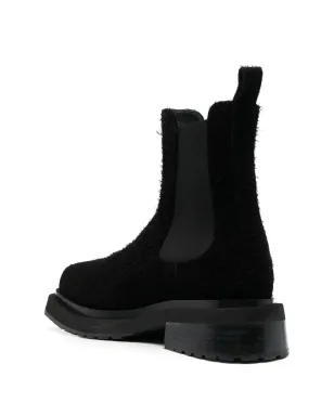 Eckhaus Latta Mike エラスティックパネルブーツ - サムネイル3