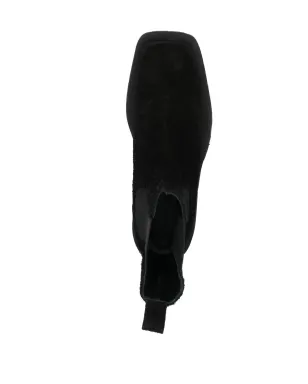 Eckhaus Latta Mike エラスティックパネルブーツ - サムネイル4