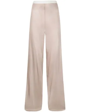 Maison Margiela エラスティケイテッドニットパンツ ピンク - サムネイル1
