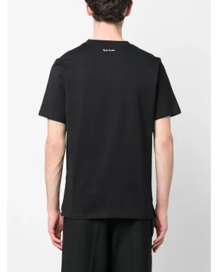 Paul Smith ロゴタグ付きコットンTシャツ - サムネイル4