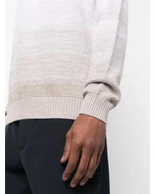 Corneliani グラデーションエフェクトニットセーター - サムネイル5