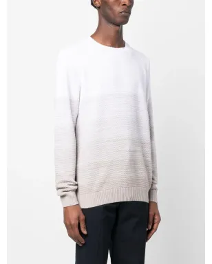 Corneliani グラデーションエフェクトニットセーター - サムネイル3