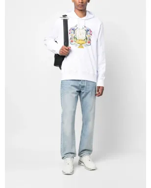 Versace Jeans Couture ロゴプリントパーカー - サムネイル2