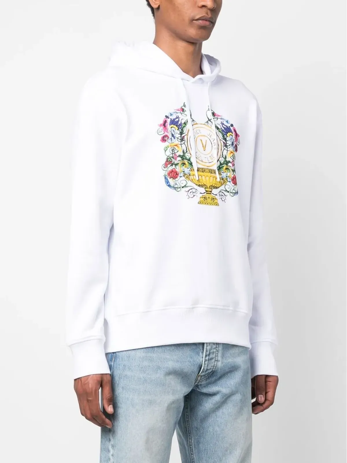 Versace Jeans Couture ロゴプリントパーカー - 画像3