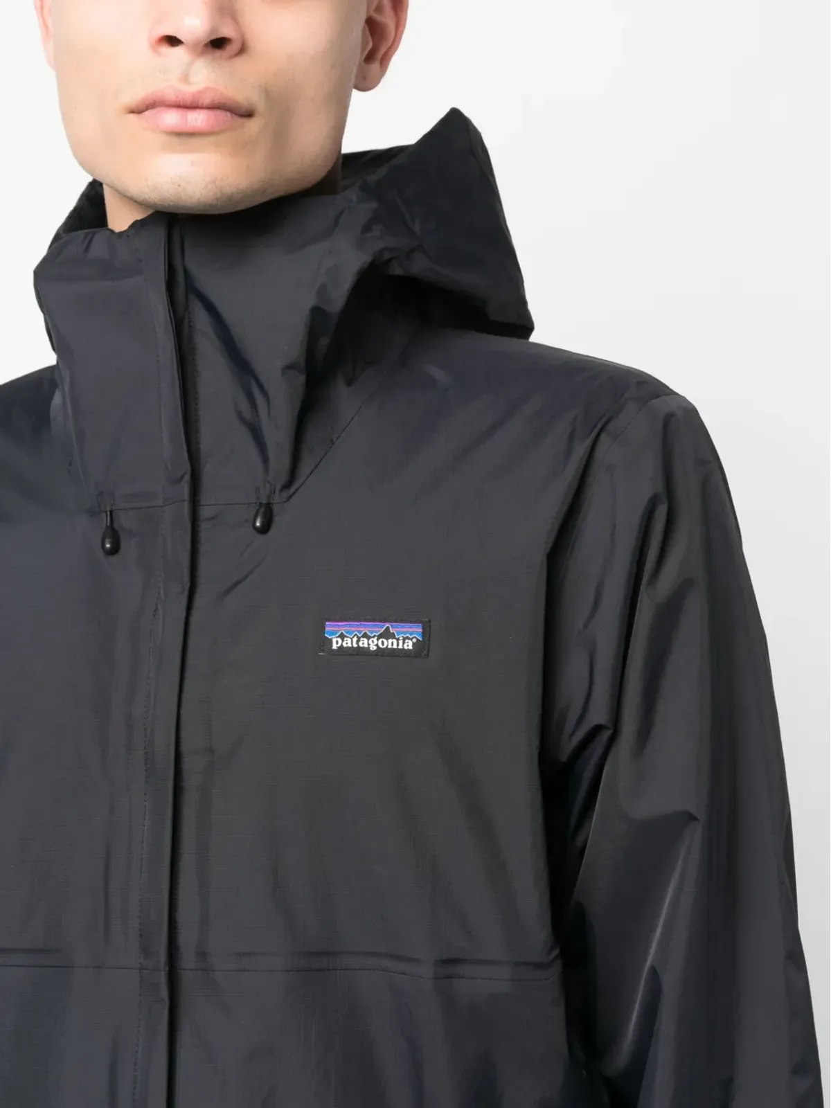 Patagonia 長袖リサイクルナイロンコート - 画像5