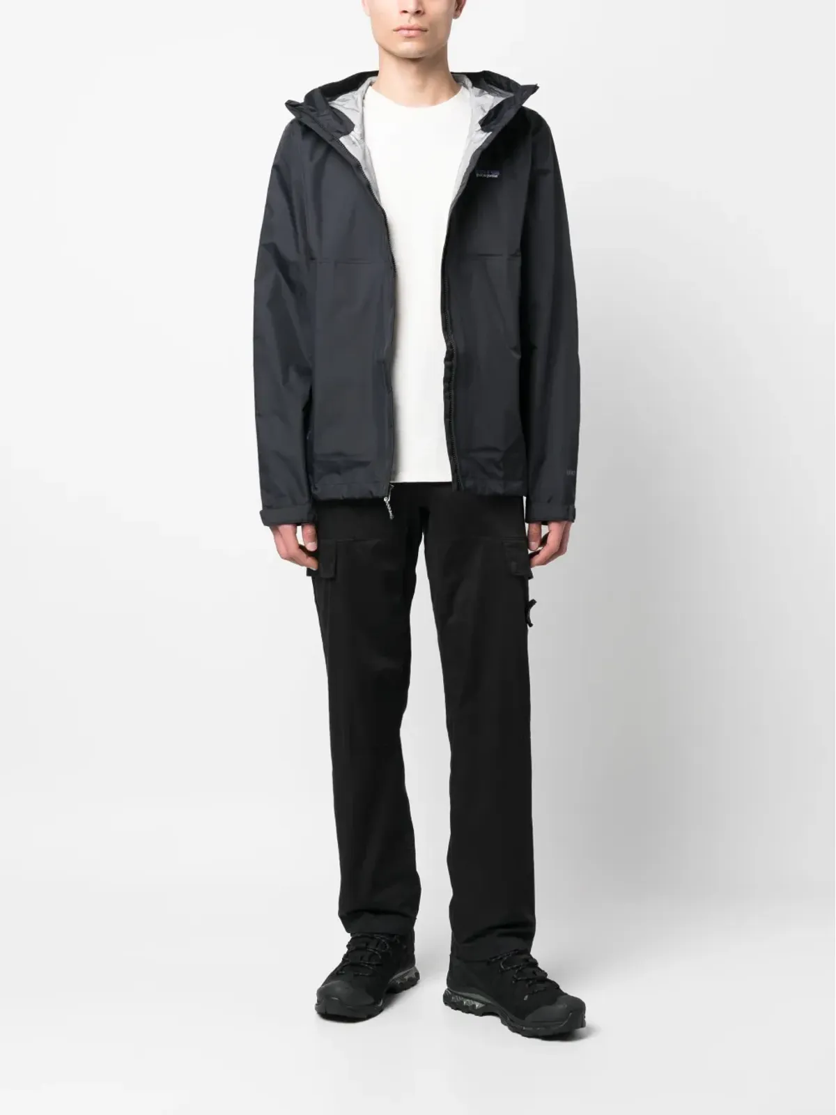 Patagonia 長袖リサイクルナイロンコート - 画像2