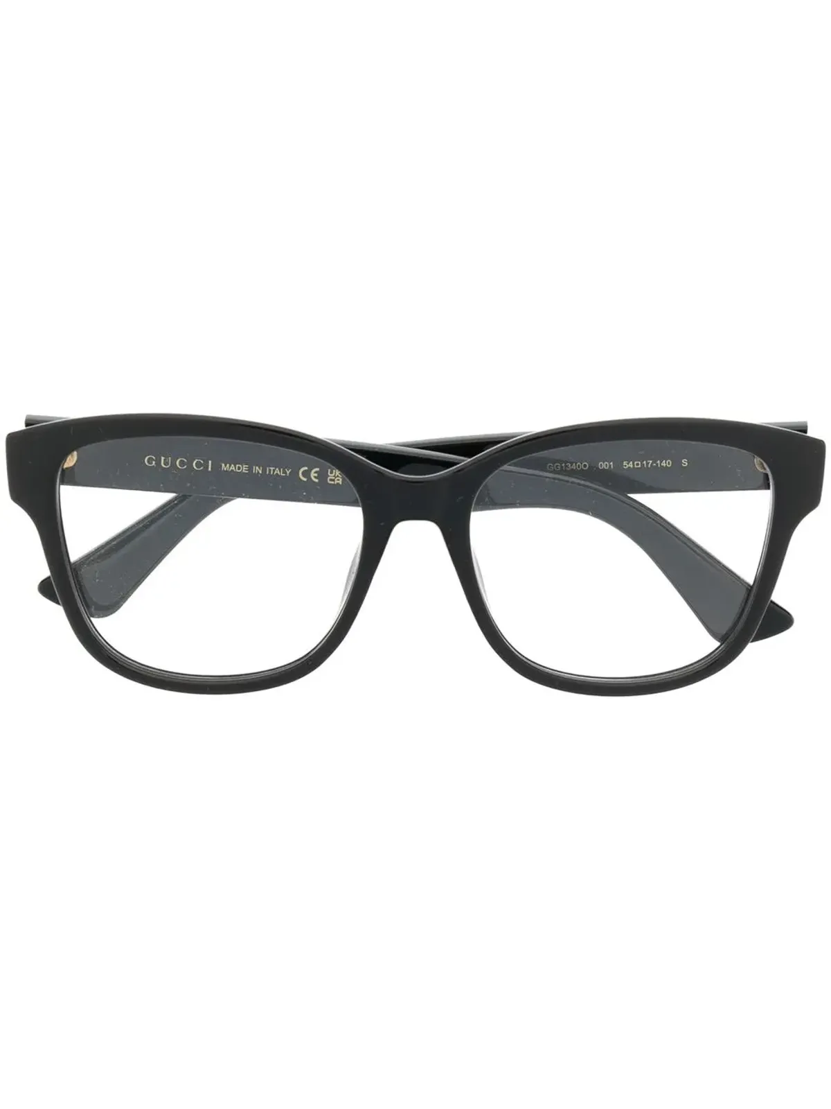 Gucci Eyewear スクエアフレーム眼鏡 - 画像1