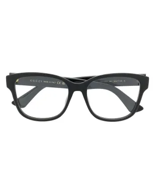 Gucci Eyewear スクエアフレーム眼鏡 - サムネイル1