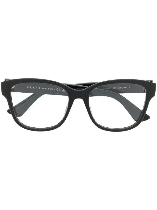 Gucci Eyewear Gucci Eyewear スクエアフレーム眼鏡の商品画像
