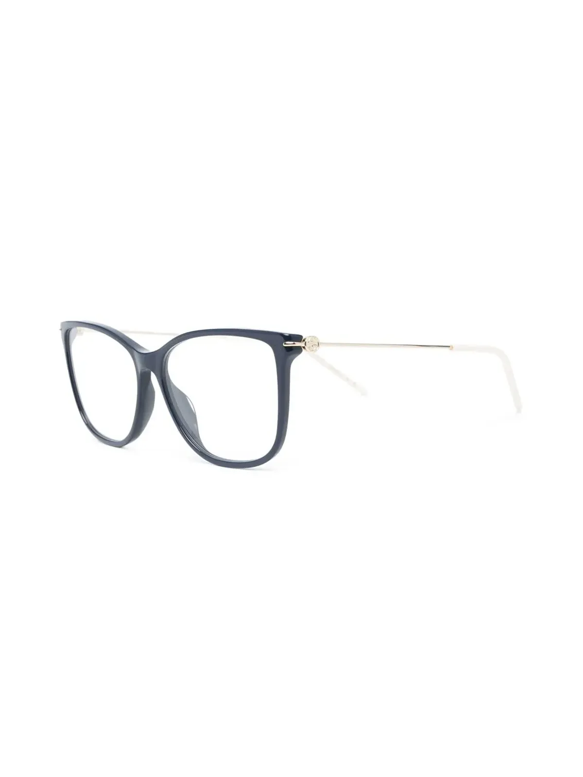 Gucci Eyewear ロゴプレート アームグラス - 画像2