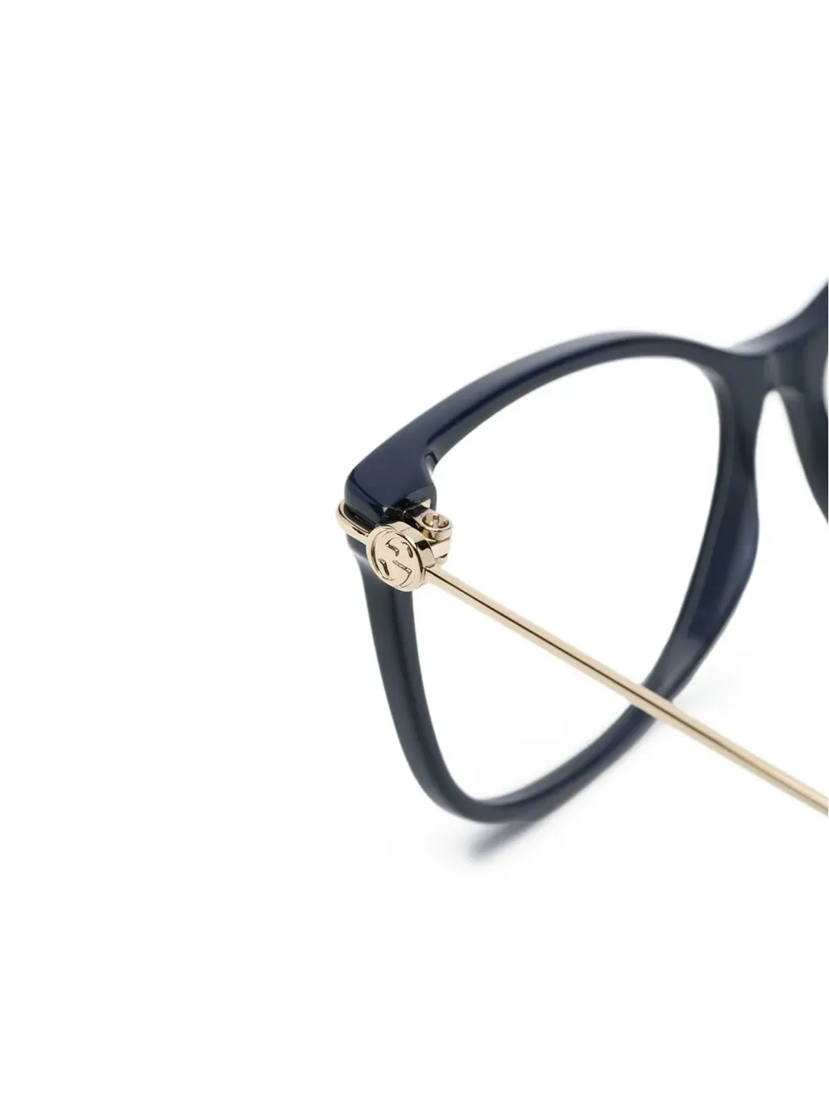 Gucci Eyewear ロゴプレート アームグラス - 画像3