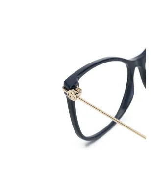 Gucci Eyewear ロゴプレート アームグラス - サムネイル3