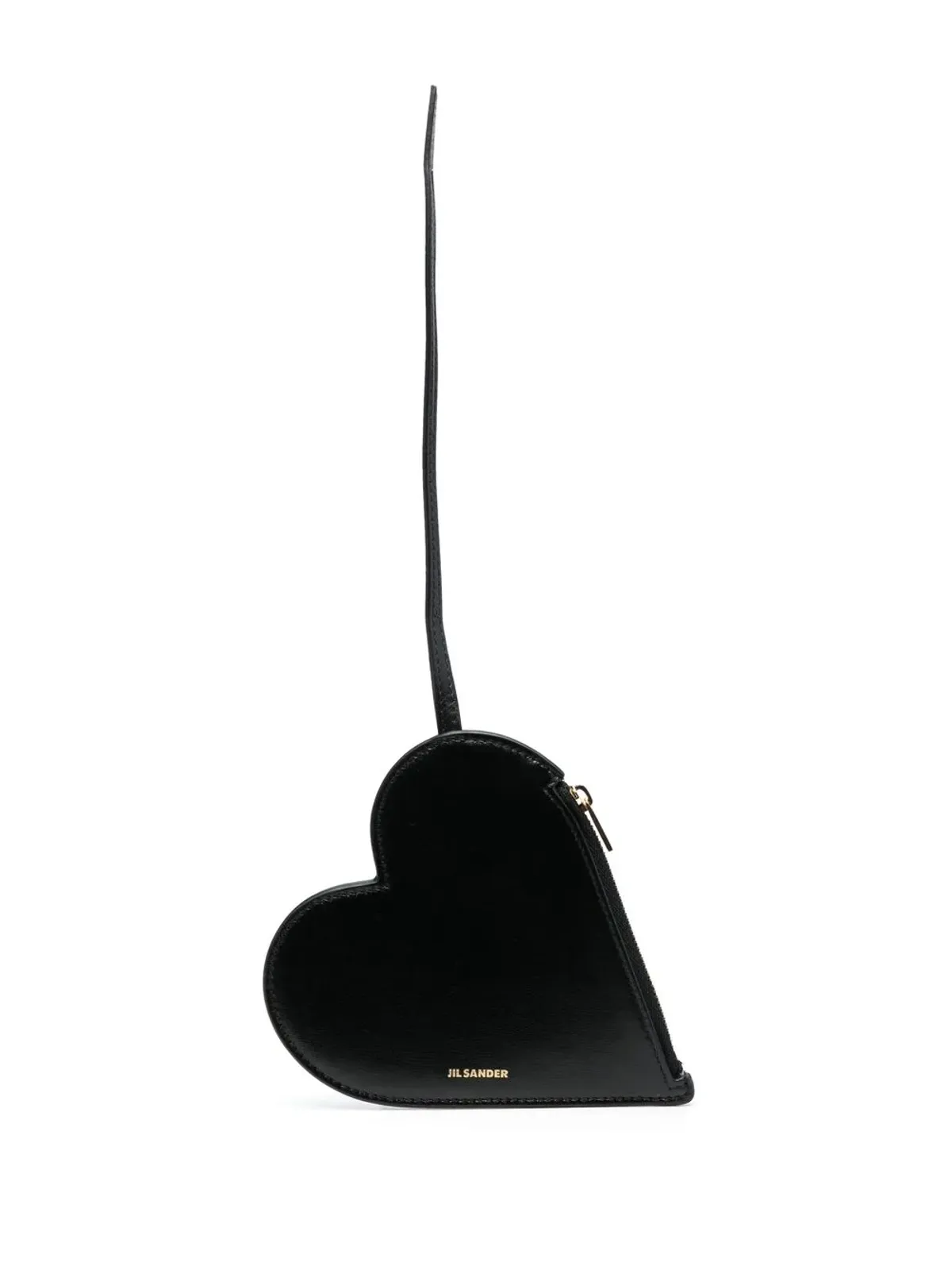 Jil Sander ロゴスタンプ クラッチバッグ - 画像1