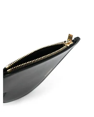 Jil Sander ロゴスタンプ クラッチバッグ - サムネイル3