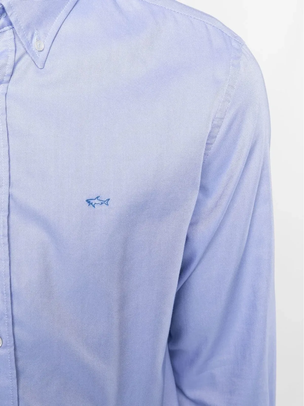 Paul & Shark 刺繍ロゴシャツ - 画像5