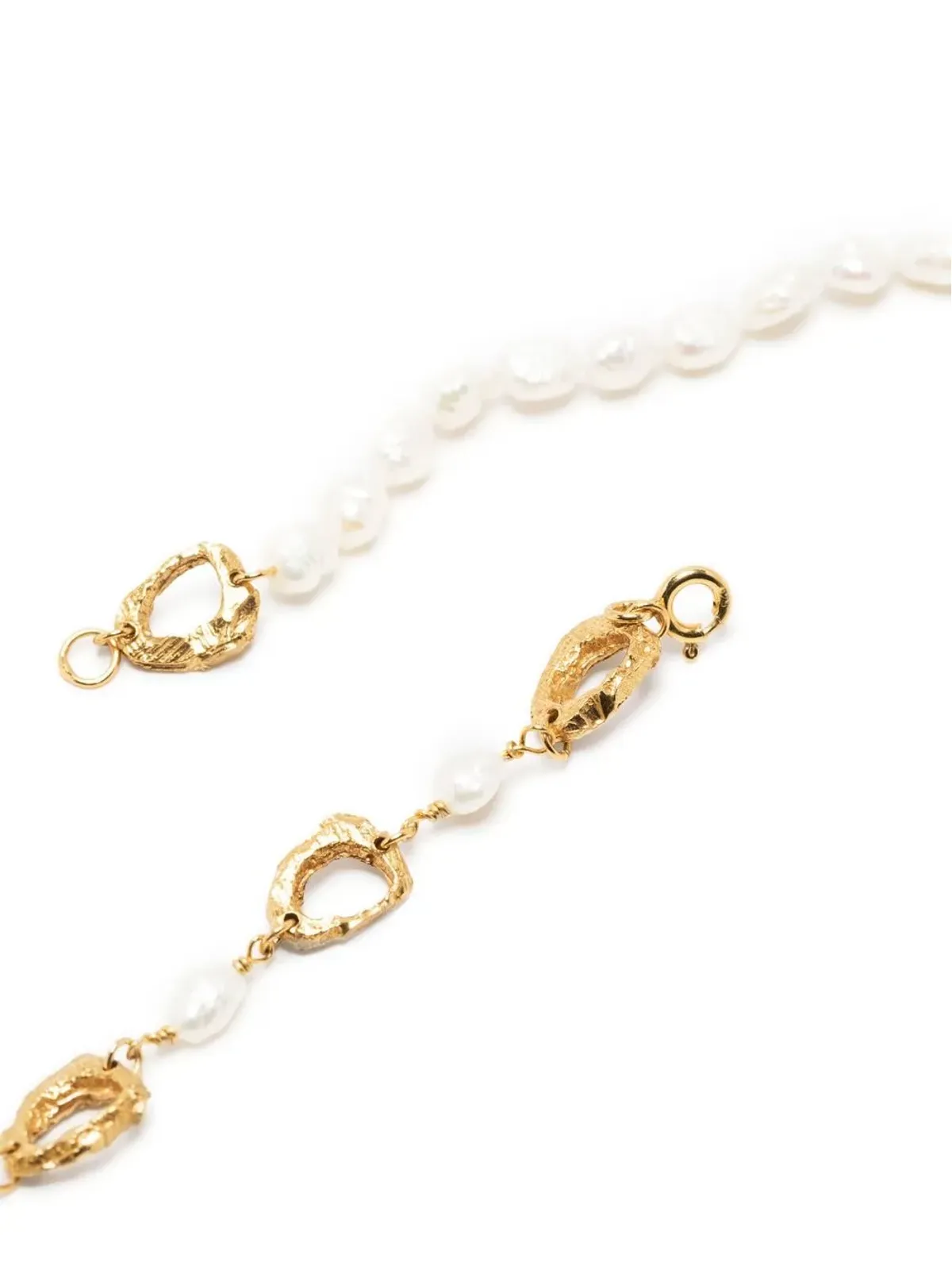 LOVENESS LEE Leucia pearl necklace - 画像3