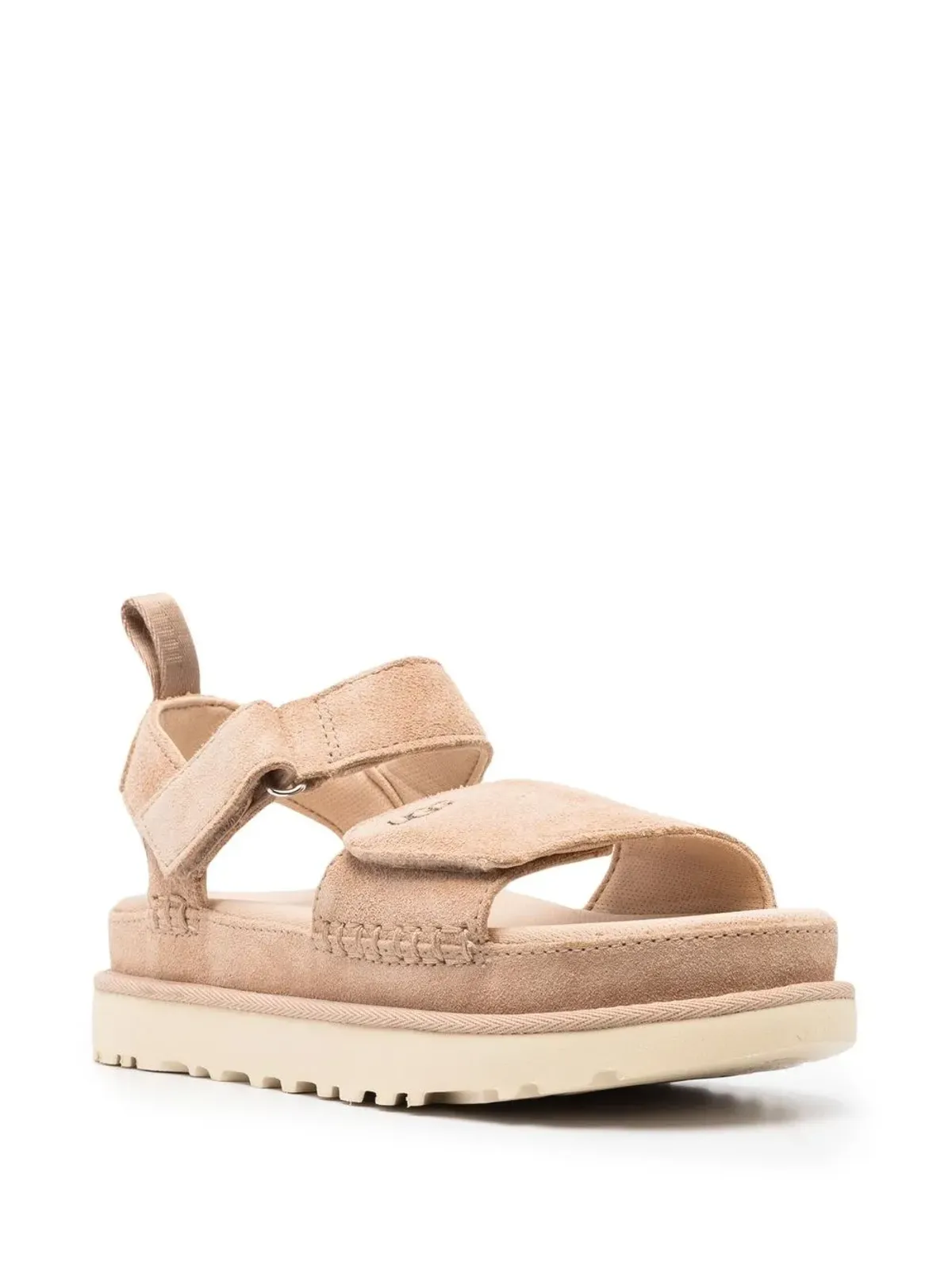 UGG ゴールデンスタートッチストラップサンダル - 画像2