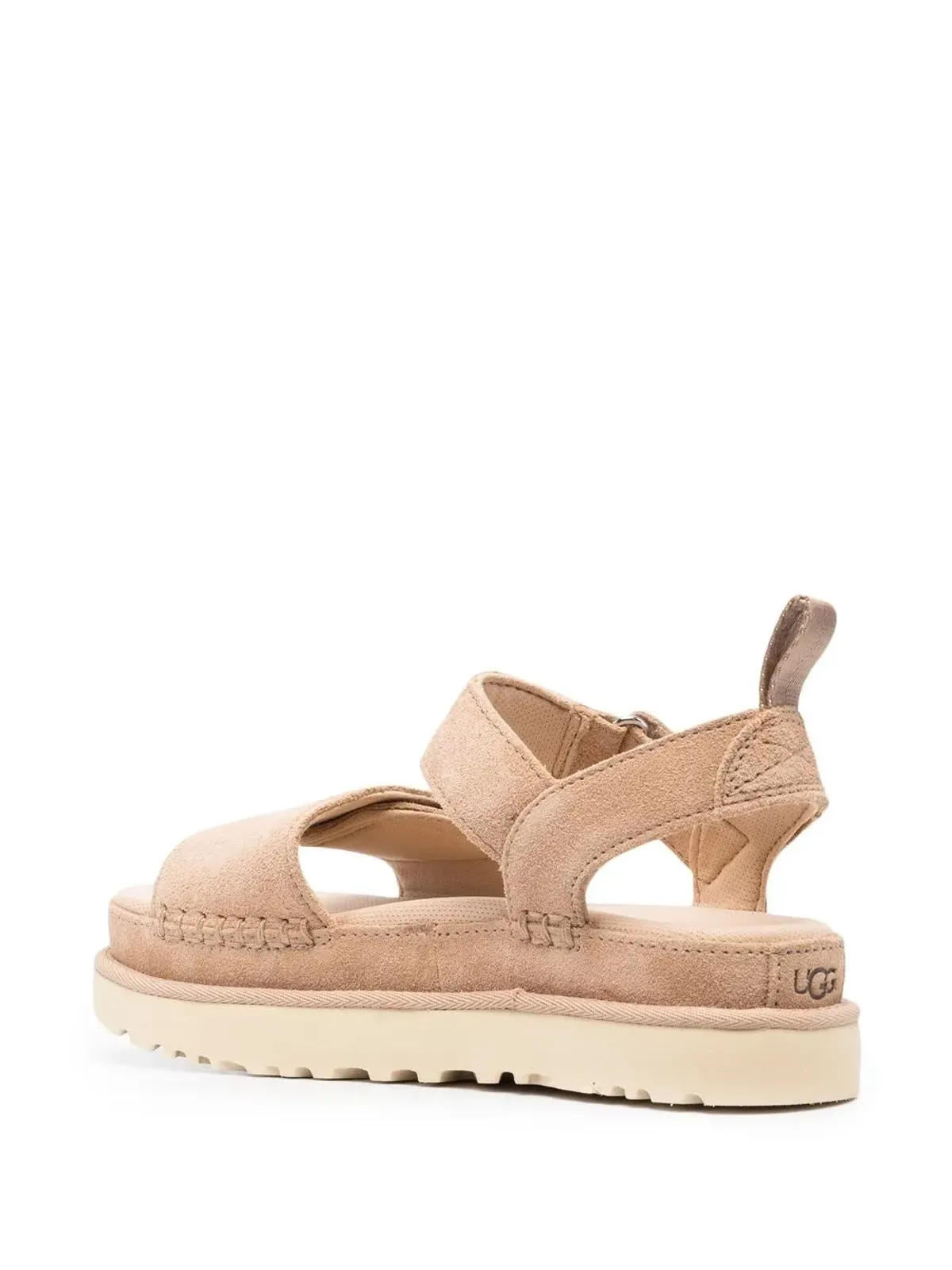 UGG ゴールデンスタートッチストラップサンダル - 画像3
