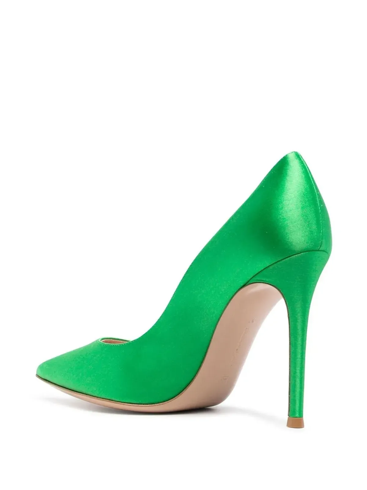 Gianvito Rossi Gianvito スティレットパンプス（グリーン） - 画像3