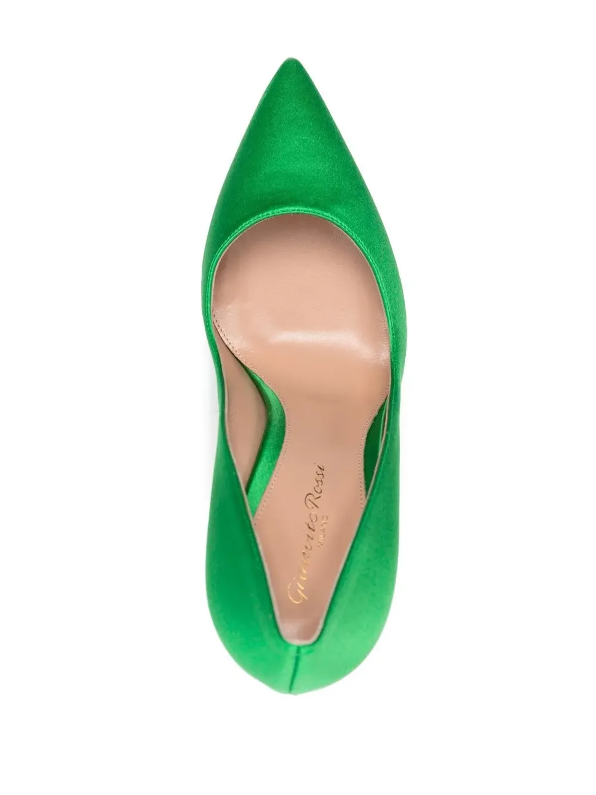 Gianvito Rossi Gianvito スティレットパンプス（グリーン） - 画像4