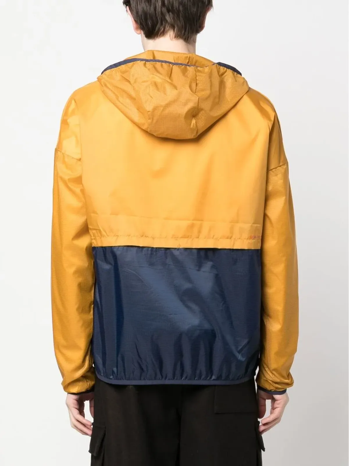 COTOPAXI カラー ブロック ジップアップ パッド入り ジレ - Orange - 画像4