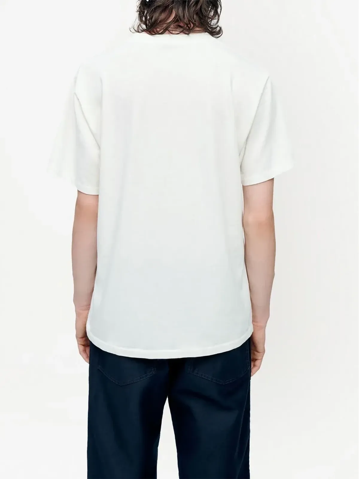 RE/DONE ルーズフィット クルーネック Tシャツ - 画像4