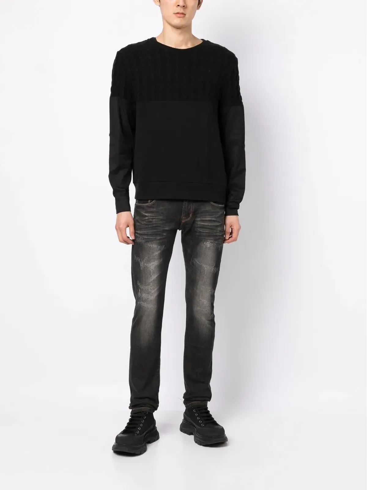 Private Stock The Kaine sweatshirt - 画像2