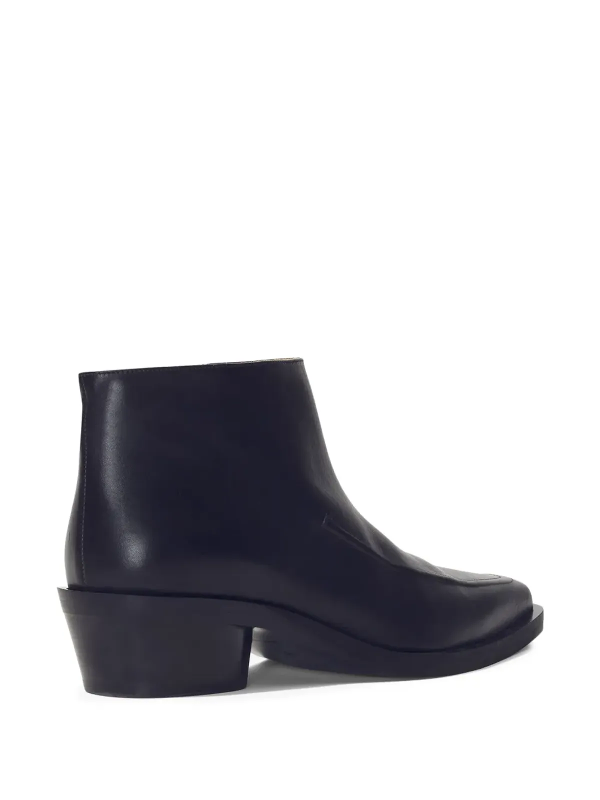 Proenza Schouler ブロンコ レザー アンクルブーツ - 画像3
