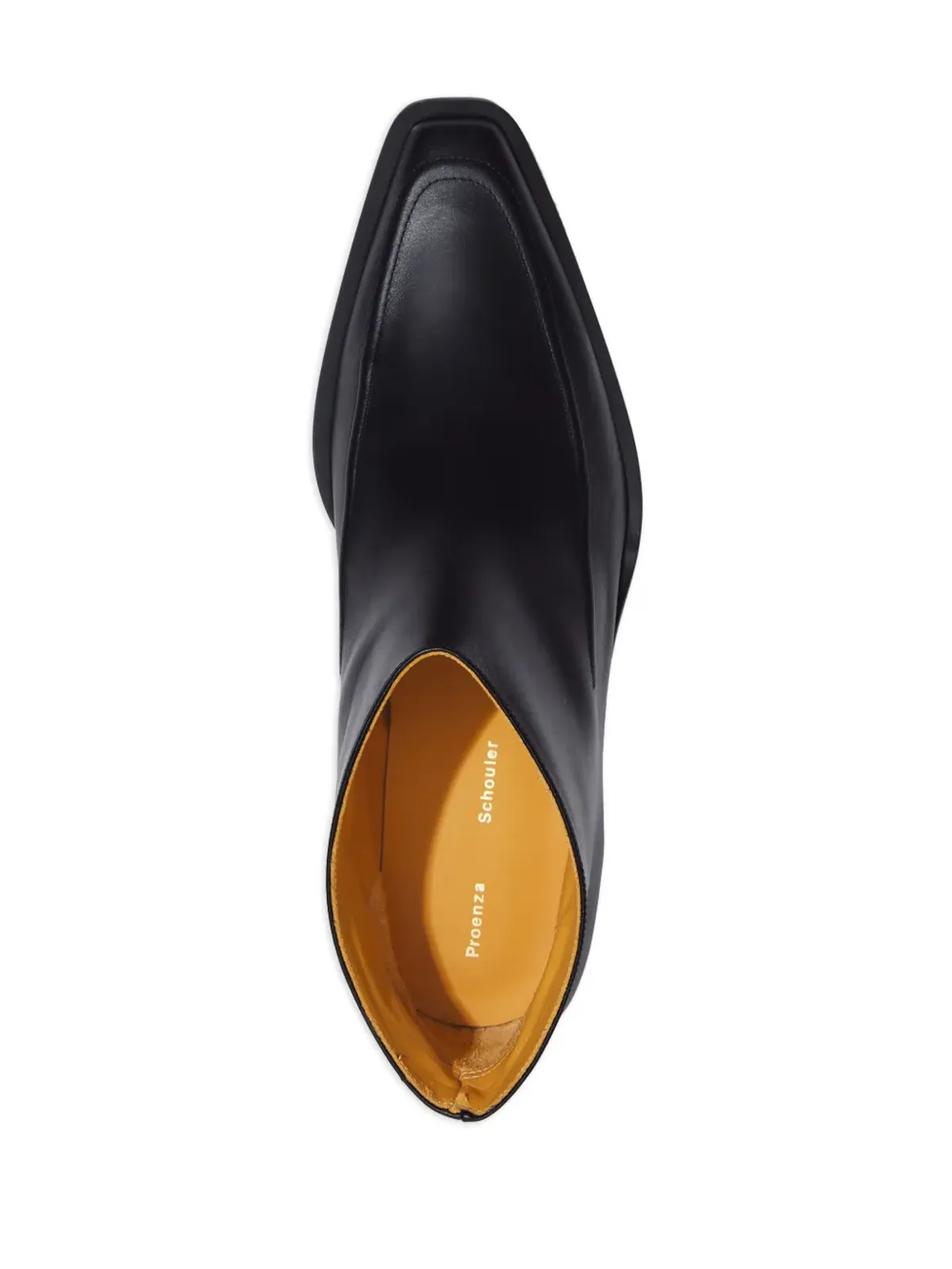 Proenza Schouler ブロンコ レザー アンクルブーツ - 画像4