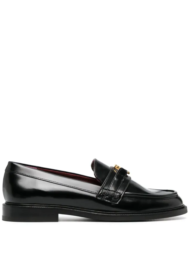 Claudie Pierlot Claudie Pierlot レザー ローファーの商品画像