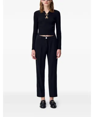 Claudie Pierlot クロップド丈のテーラードパンツ - サムネイル2