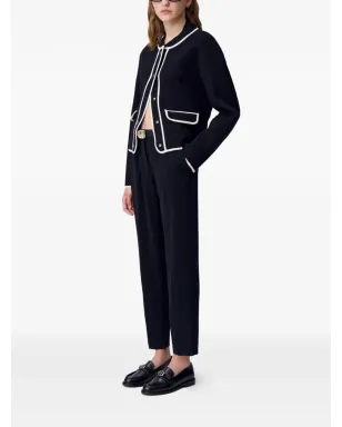 Claudie Pierlot クロップド丈のテーラードパンツ - サムネイル3