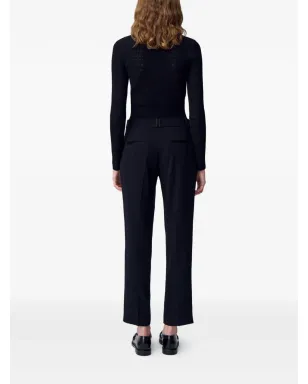 Claudie Pierlot クロップド丈のテーラードパンツ - サムネイル4