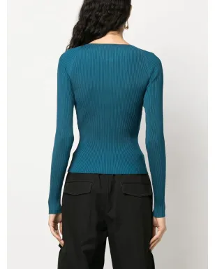 Coperni ねじりカットアウトセーター - サムネイル4