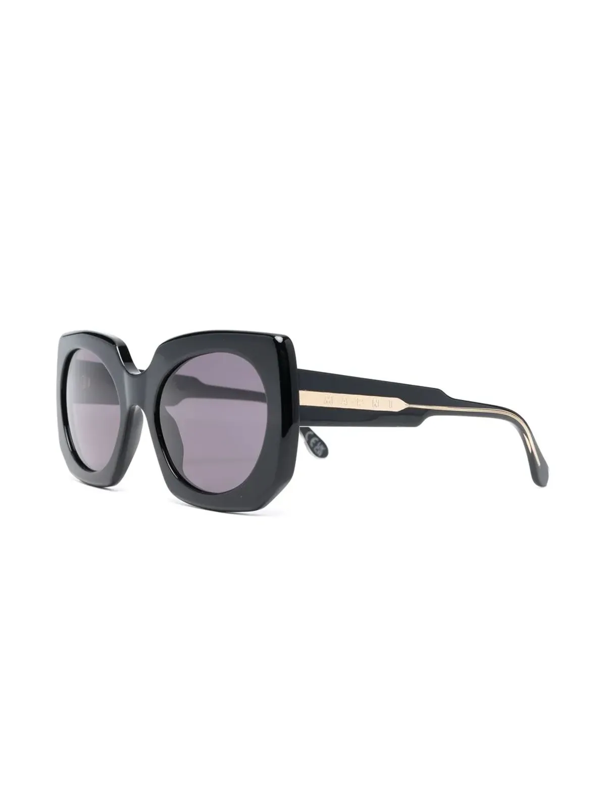 Marni Eyewear スクエアフレーム サングラス - 画像2